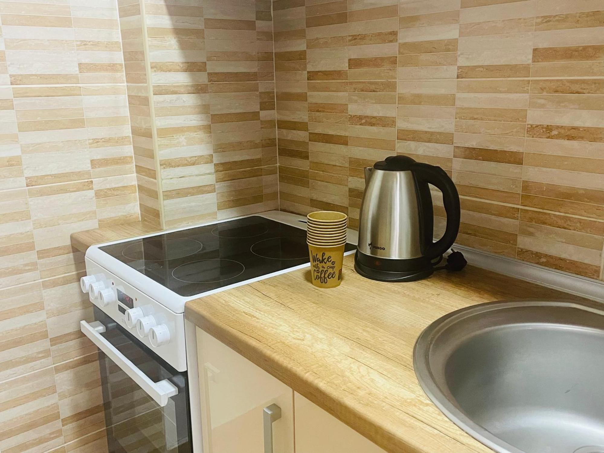 Maya Apartment Skopje Eksteriør bilde