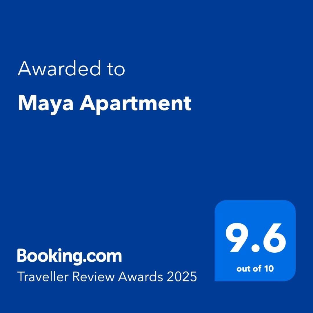 Maya Apartment Skopje Eksteriør bilde